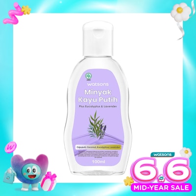 WATSONS - Minyak Kayu Putih Plus Lavender 100 ml
