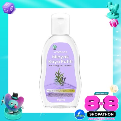 WATSONS - Minyak Kayu Putih Plus Lavender 100 ml image