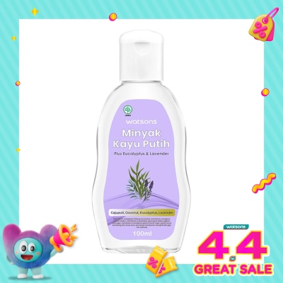WATSONS - Minyak Kayu Putih Plus Lavender 100 ml