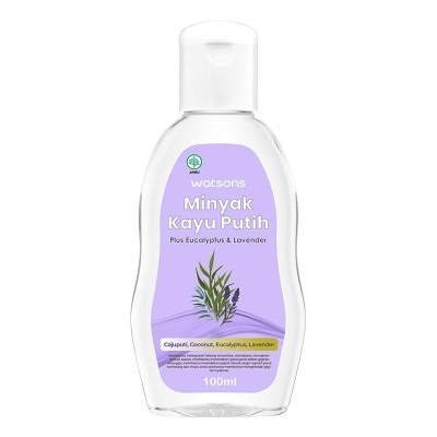 WATSONS Minyak Kayu Putih Plus Lavender 100 ml