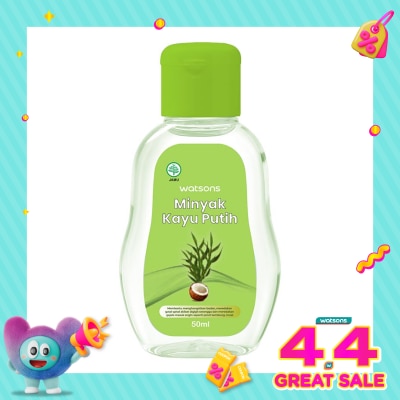 WATSONS - Minyak Kayu Putih 50 ml