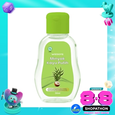 WATSONS - Minyak Kayu Putih 50 ml image