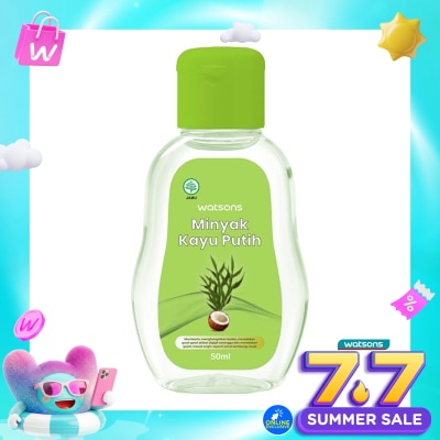 WATSONS COLLECTION - Minyak Kayu Putih 50 ml