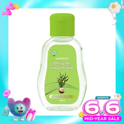 WATSONS - Minyak Kayu Putih 50 ml