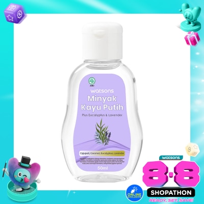 WATSONS - Minyak Kayu Putih Plus Lavender 50 ml image