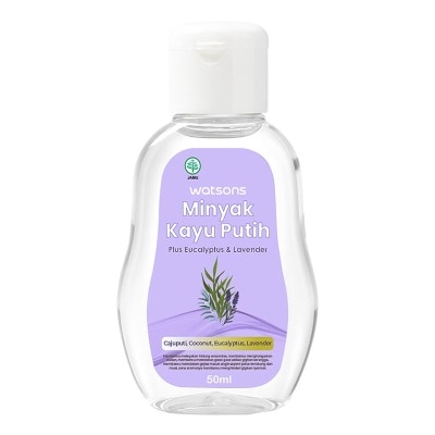WATSONS Minyak Kayu Putih Plus Lavender 50 ml