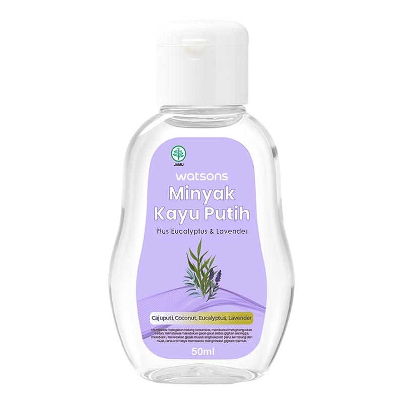 Minyak Kayu Putih Plus Lavender 50 ml