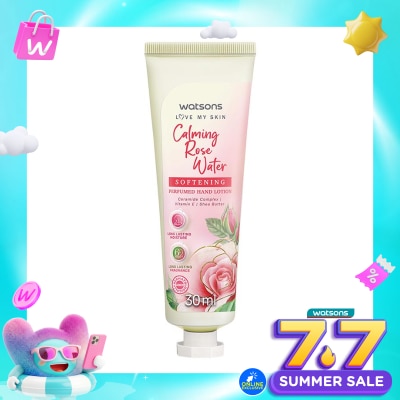 WATSONS COLLECTION - Relaxing Rose Water Softening Perfumed Hand Lotion 30ml