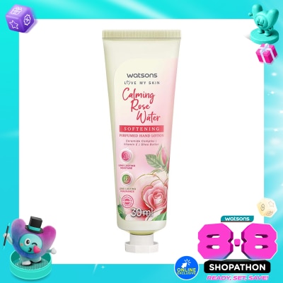WATSONS - Relaxing Rose Water Softening Perfumed Hand Lotion 30ml image