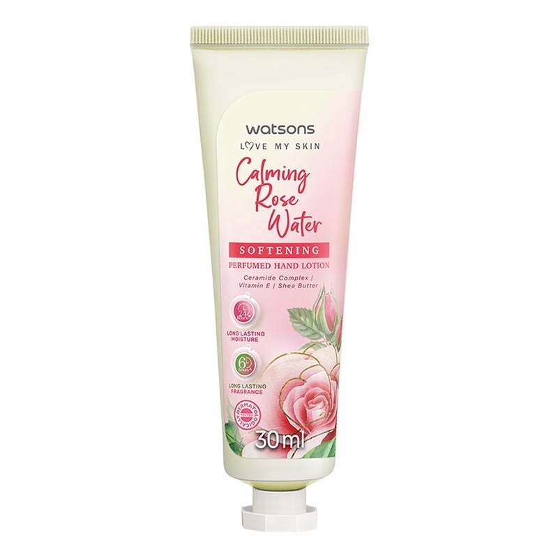 Relaxing Rose Water Softening Perfumed Hand Lotion 30ml