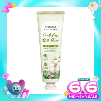 WATSONS COLLECTION - Comfort Cotton Flower Pampering Perfumed Hand Lotion 30ml