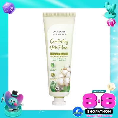 WATSONS - Comfort Cotton Flower Pampering Perfumed Hand Lotion 30ml image