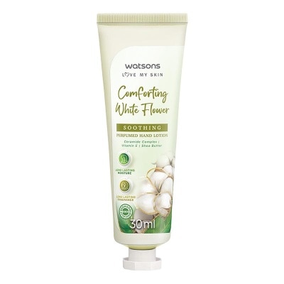 WATSONS - Comfort Cotton Flower Pampering Perfumed Hand Lotion 30ml
