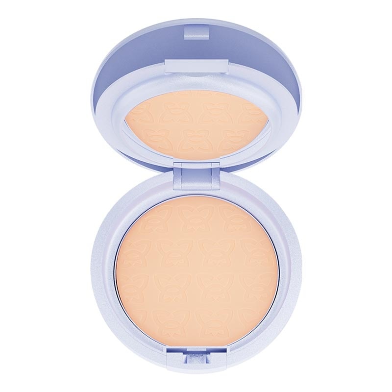 C.O.A Center of Attention Ultra Cover Long-Lasting Powder Foundation C10 - Pearl 10.5g