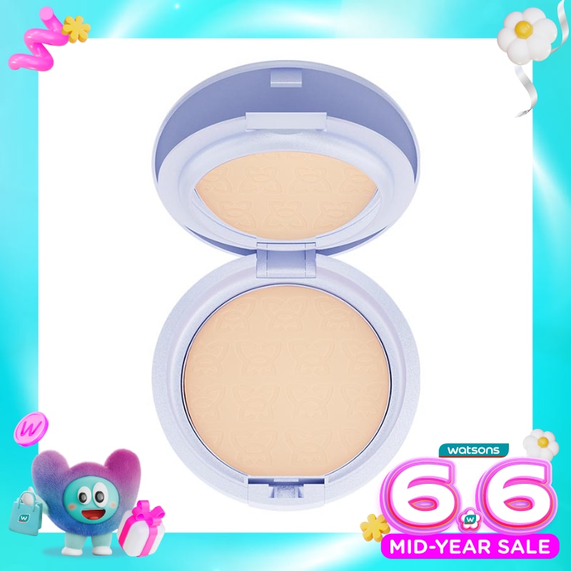 C.O.A Center of Attention Ultra Cover Long-Lasting Powder Foundation W10 - Camel 10.5g
