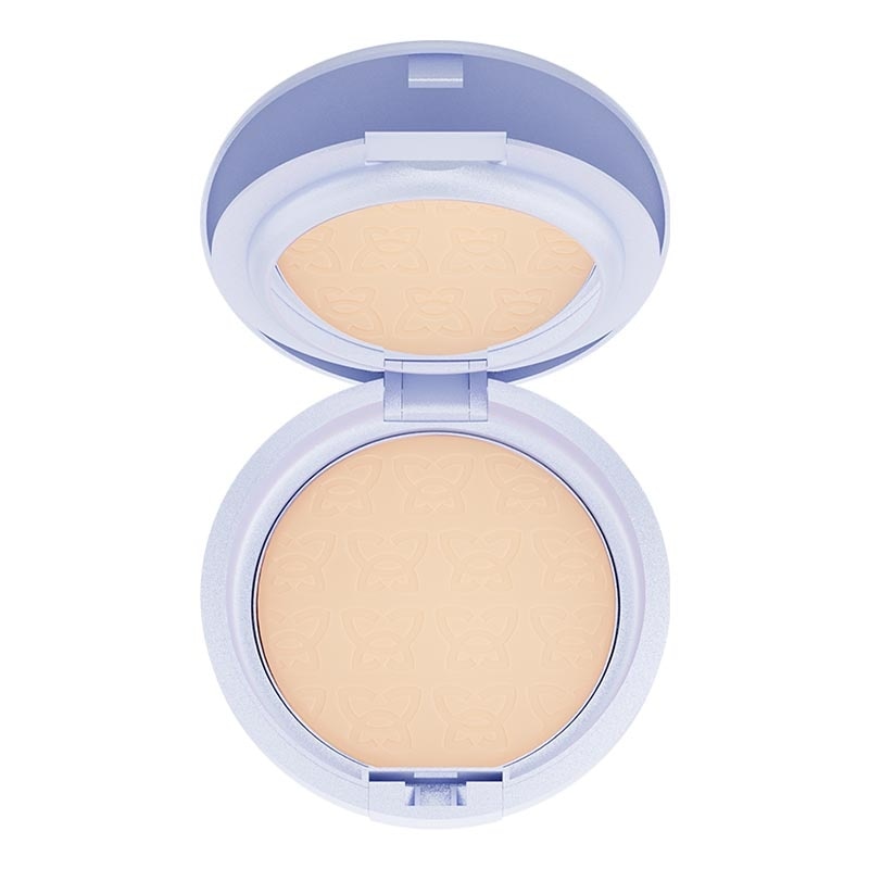 C.O.A Center of Attention Ultra Cover Long-Lasting Powder Foundation W10 - Camel 10.5g