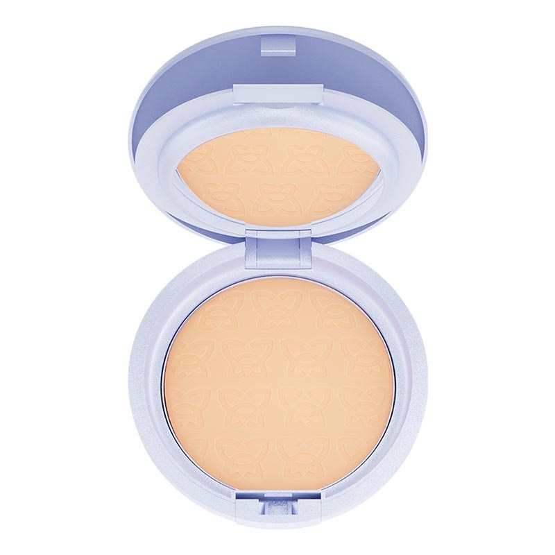 C.O.A Center of Attention Ultra Cover Long-Lasting Powder Foundation N21 - Eclair 10.5g