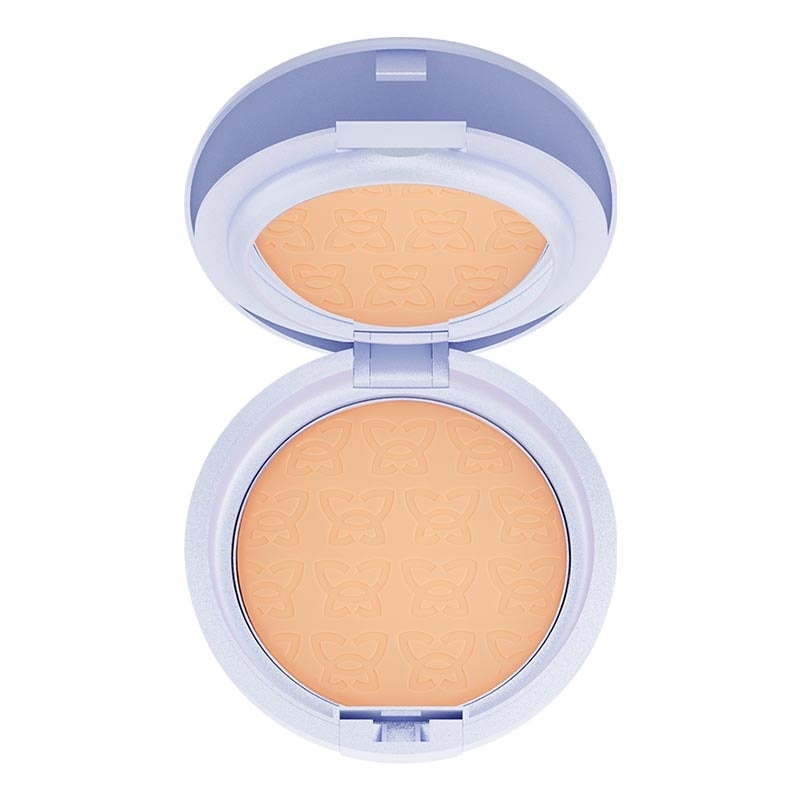 C.O.A Center of Attention Ultra Cover Long-Lasting Powder Foundation W20 - Cinnamon 10.5g