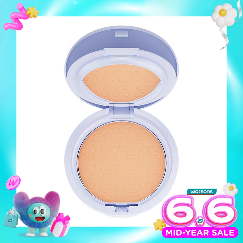 C.O.A Center of Attention Ultra Cover Long-Lasting Powder Foundation W31 - Caramel 10.5g