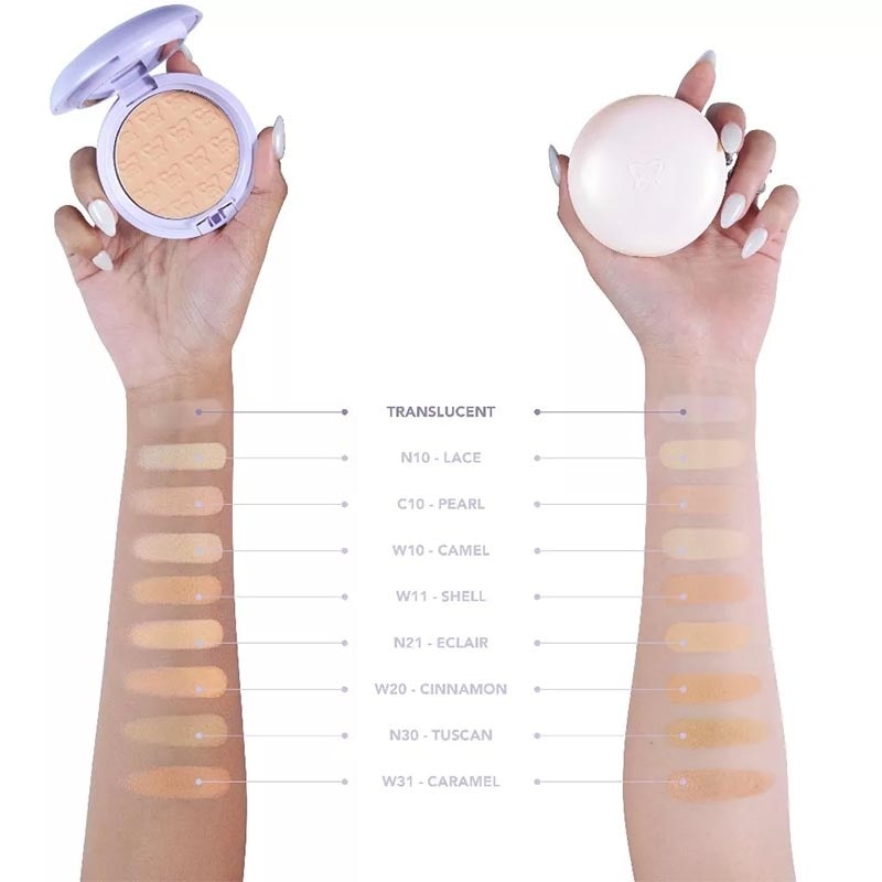 Microblur Translucent Pressed Powder Translucent 10.5g