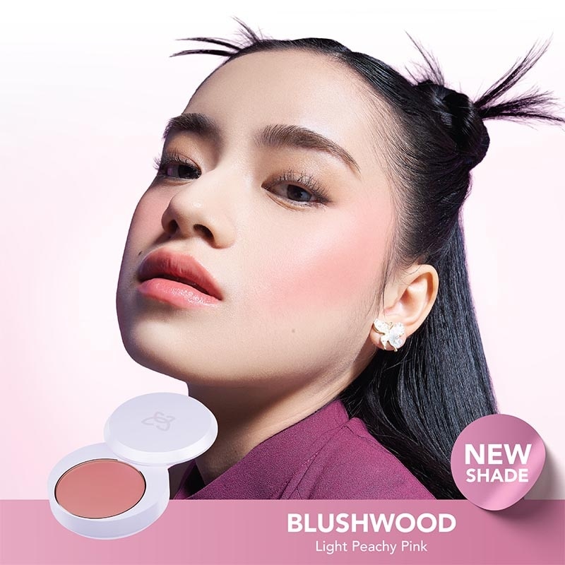 BLOOM Maximum Intensity Pigment Blusher Blushwood 3g