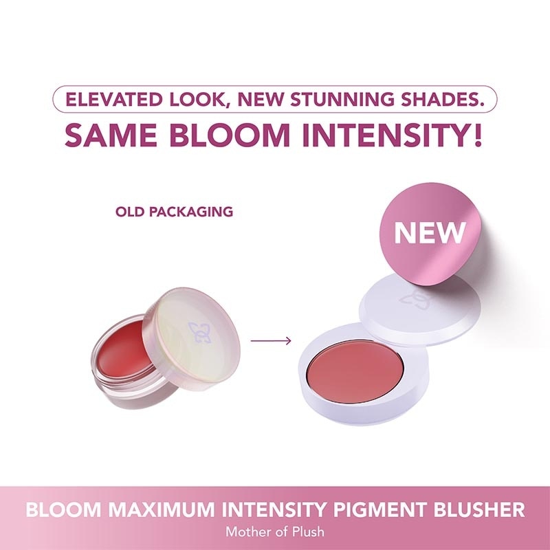 BLOOM Maximum Intensity Pigment Blusher Blushwood 3g