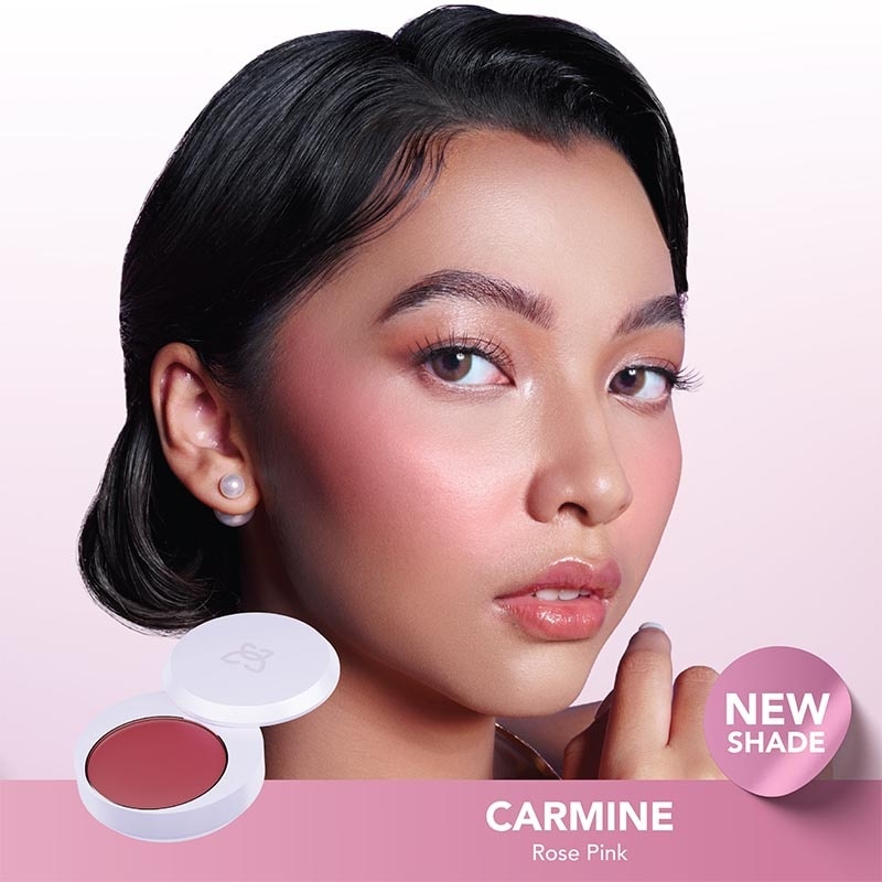 BLOOM Maximum Intensity Pigment Blusher Carmine 3g