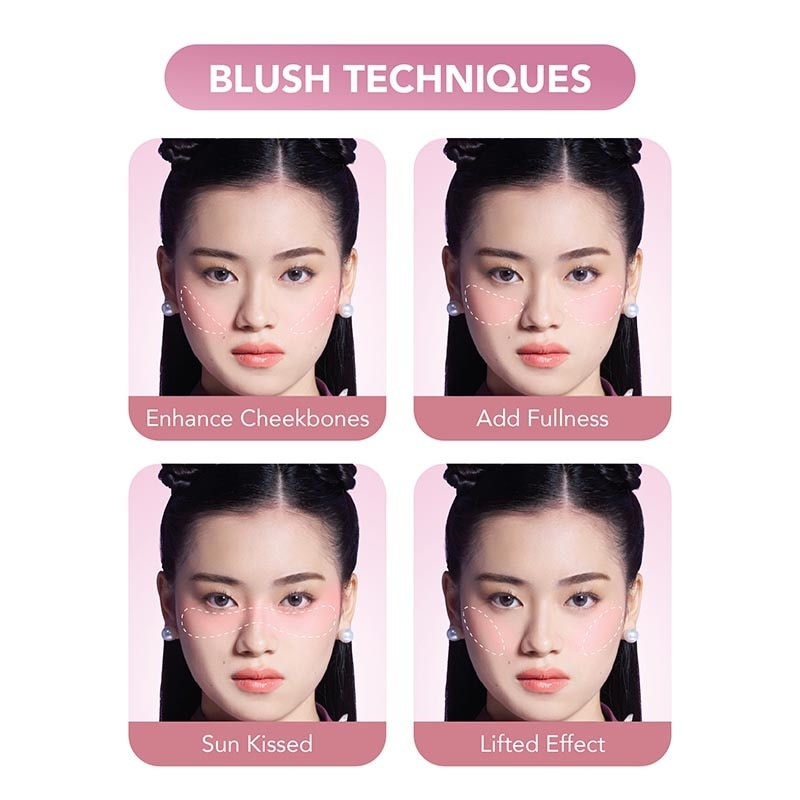 BLOOM Maximum Intensity Pigment Blusher Carmine 3g
