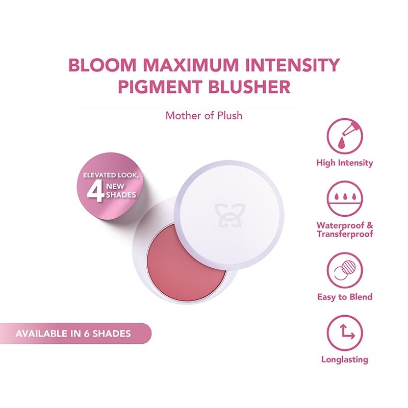 BLOOM Maximum Intensity Pigment Blusher Sienna 3g