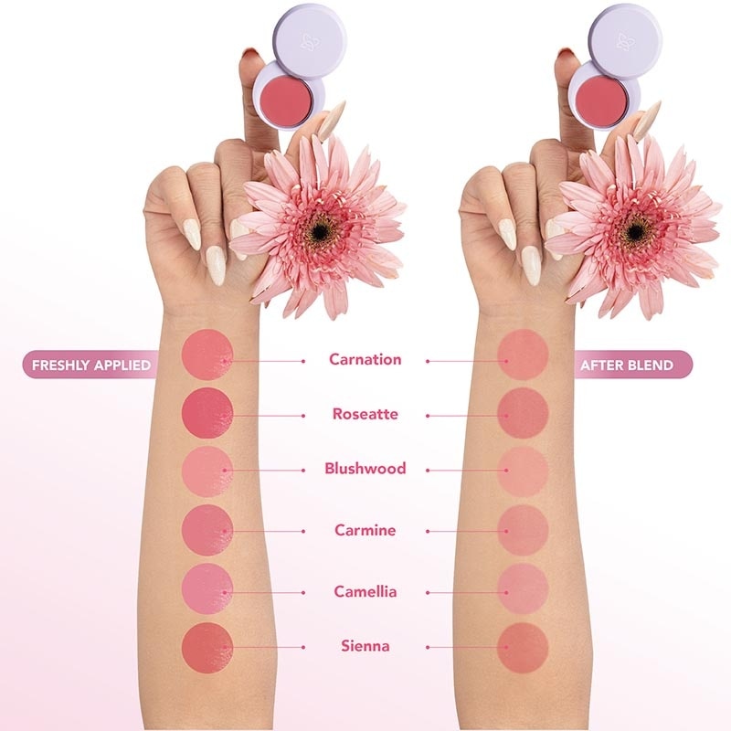 BLOOM Maximum Intensity Pigment Blusher Roseate 3g