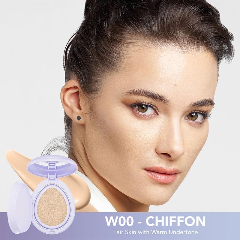Unbothered Demi-Matte Cushion W00 Chiffon 15g