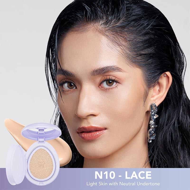 Unbothered Demi-Matte Cushion N10 Lace 15g