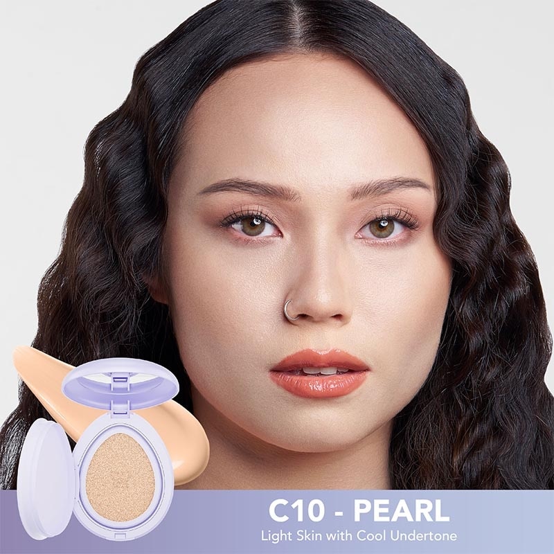Unbothered Demi-Matte Cushion C10 Pearl 15g