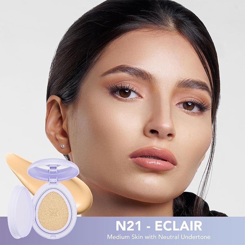 Unbothered Demi-Matte Cushion N21 Eclair 15g