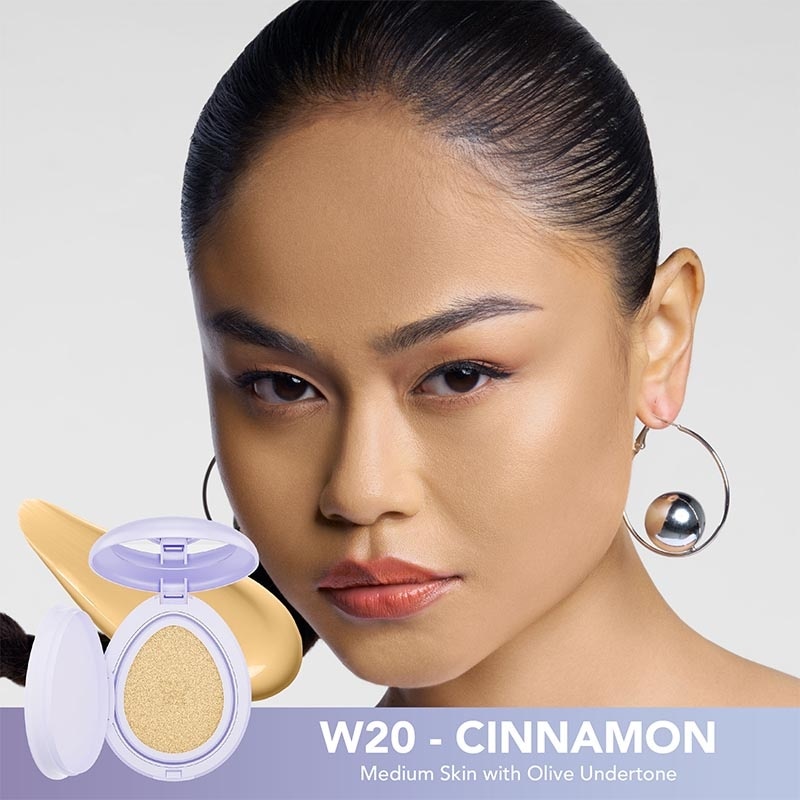 Unbothered Demi-Matte Cushion W20 Cinnamon 15g