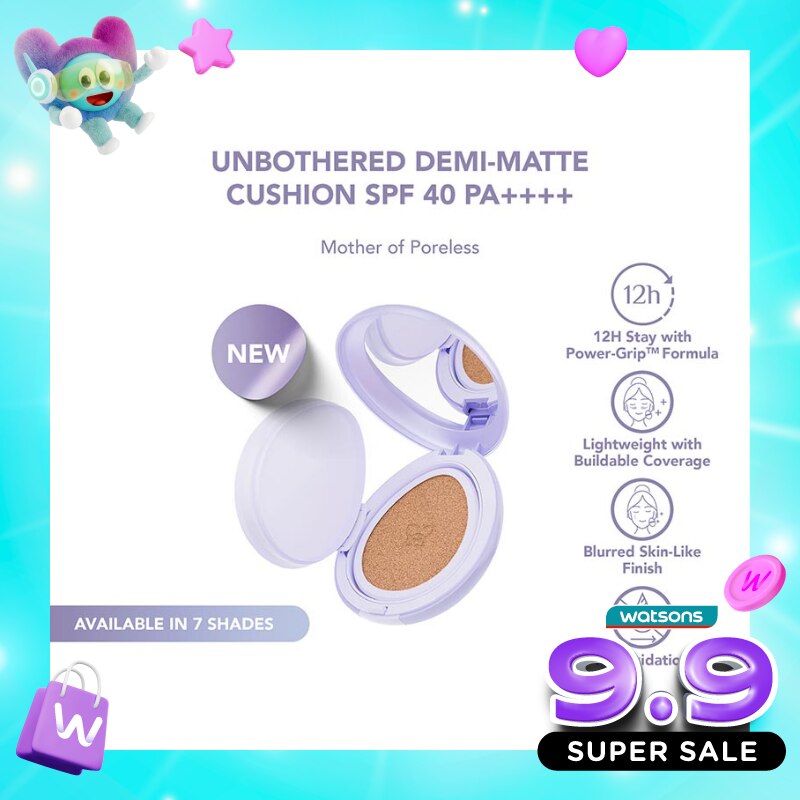Unbothered Demi-Matte Cushion W20 Cinnamon 15g image