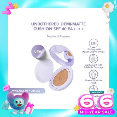 MOTHER OF PEARL - Unbothered Demi-Matte Cushion W20 Cinnamon 15g