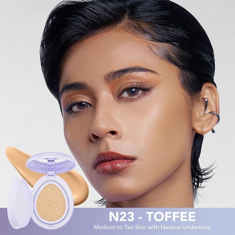 Unbothered Demi-Matte Cushion N23 Toffee 15g