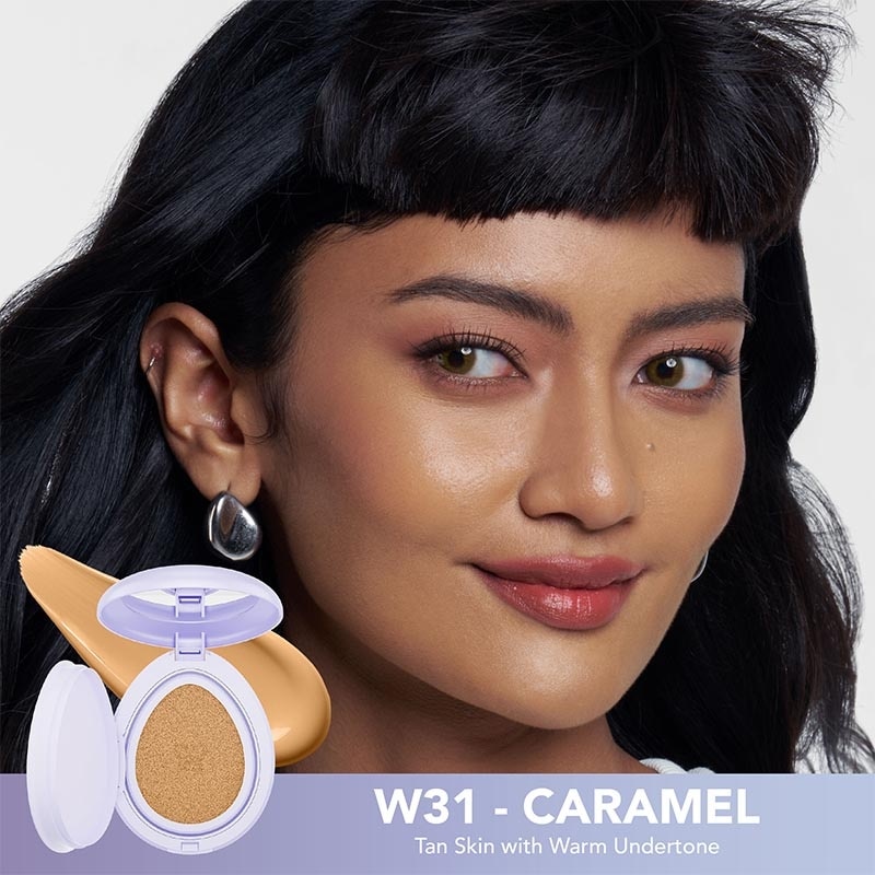 Unbothered Demi-Matte Cushion W31 Caramel 15g