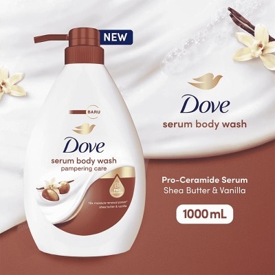 DOVE - Serum Body Wash Pro-Ceramide - Pampering Care Pump 1000ml