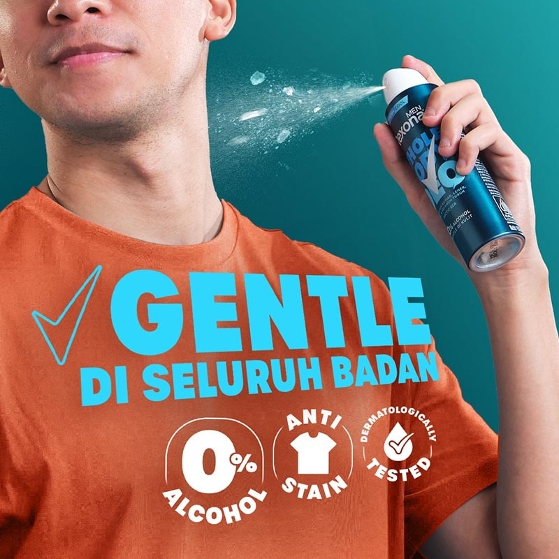 Men Aerosol Deodorant Spray Arctic Sea 150ml