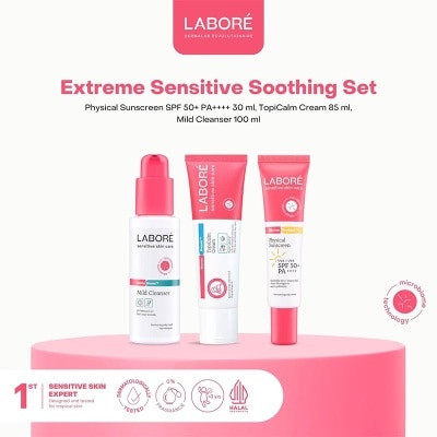 LABORE Dermalab Revolutionaire Extreme Sensitive Soothing Set