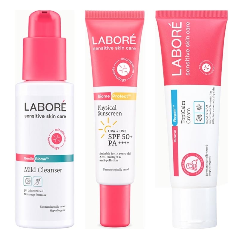 Dermalab Revolutionaire Extreme Sensitive Soothing Set