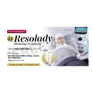 [Gift with Purchase] Voucher Free 1X Resolady Slimming