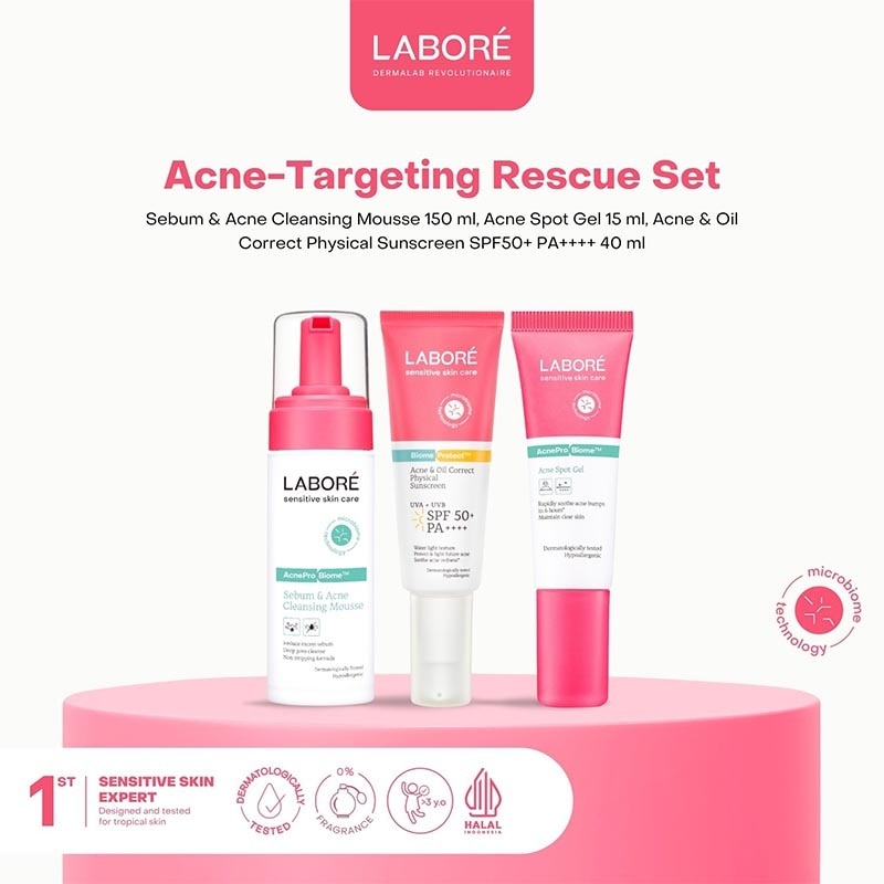 Dermalab Revolutionaire Acne-Targeting Rescure Set
