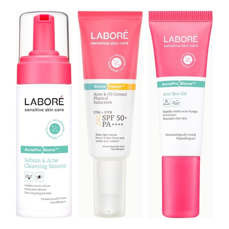 Dermalab Revolutionaire Acne-Targeting Rescure Set