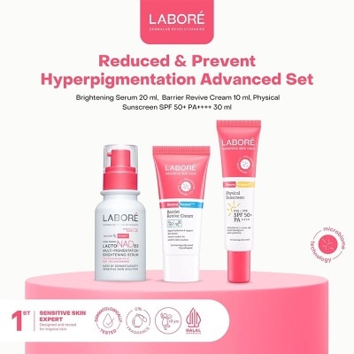 LABORE Dermalab Revolutionaire Reduced & Prevent Hyperpigmentation Advanced Set