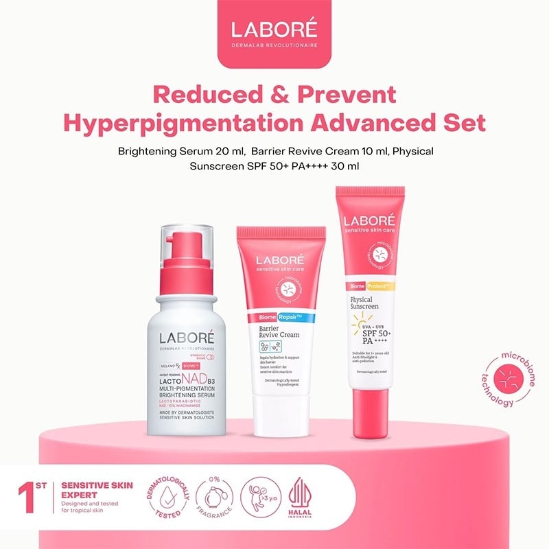 Dermalab Revolutionaire Reduced & Prevent Hyperpigmentation Advanced Set