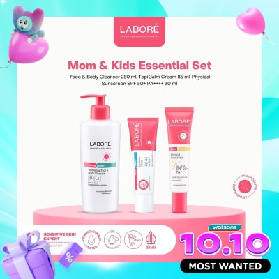 LABORE Dermalab Revolutionaire Mom & Kids Essential Set image