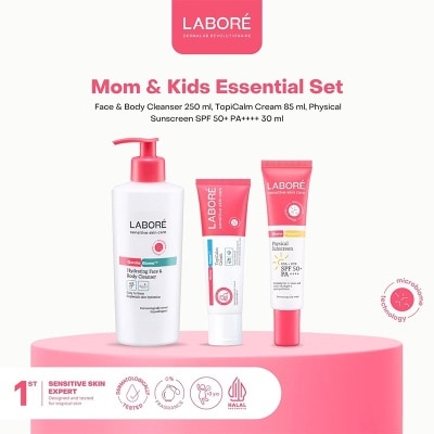 LABORE Dermalab Revolutionaire Mom & Kids Essential Set